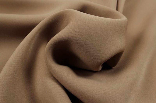 Japanese Polyester Matte Satin - SENDAI - 24 Colors Available-Fabric-FabricSight