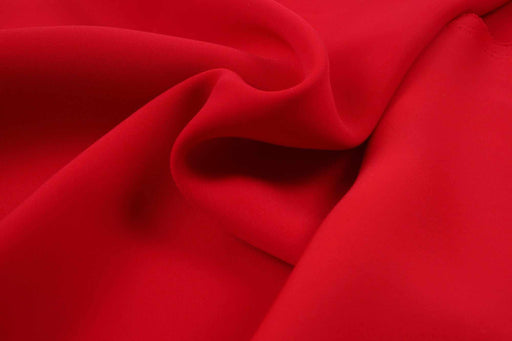 Japanese Polyester Matte Satin - SENDAI - 24 Colors Available-Fabric-FabricSight
