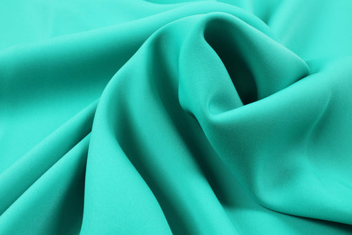 Japanese Polyester Matte Satin - SENDAI - 24 Colors Available-Fabric-FabricSight