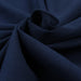 Knitted Cotton Twill - Blue (1 METER REMNANT)-Remnant-FabricSight
