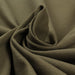 Knitted Cotton Twill - Khaki-Fabric-FabricSight