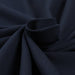 Knitted Cotton Twill - Navy-Fabric-FabricSight