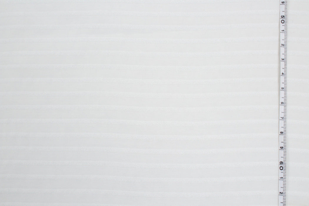 Light Acetate Modal Gauze - Stripes-Surplus-FabricSight