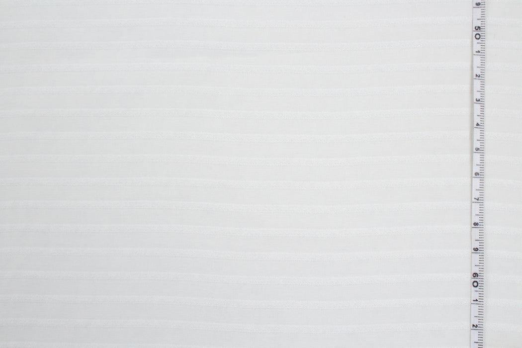 Light Acetate Modal Gauze - Stripes-Surplus-FabricSight