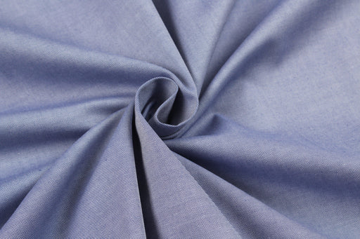 Light BCI Cotton Twill for Shirts-Fabric-FabricSight