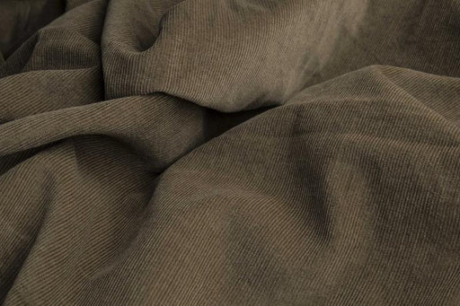 Light Cotton Corduroy - AIDAR - Beige-Fabric-FabricSight