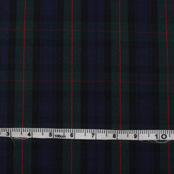 Light Cotton Poplin - Checks - 11 Variants Available-Fabric-FabricSight