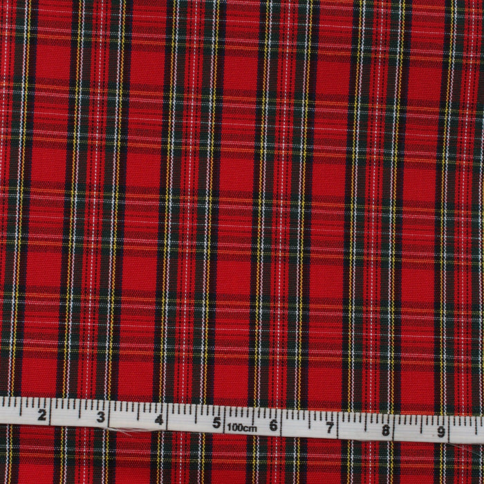 Light Cotton Poplin - Checks - 11 Variants Available-Fabric-FabricSight