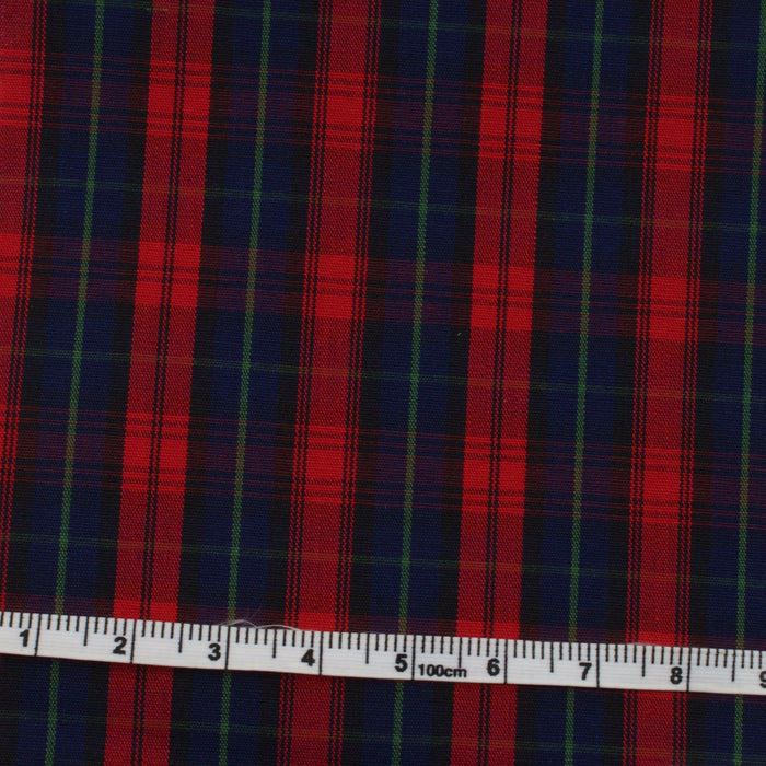 Light Cotton Poplin - Checks - 11 Variants Available-Fabric-FabricSight