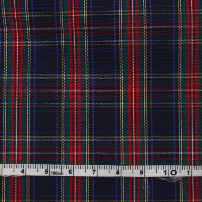 Light Cotton Poplin - Checks - 11 Variants Available-Fabric-FabricSight