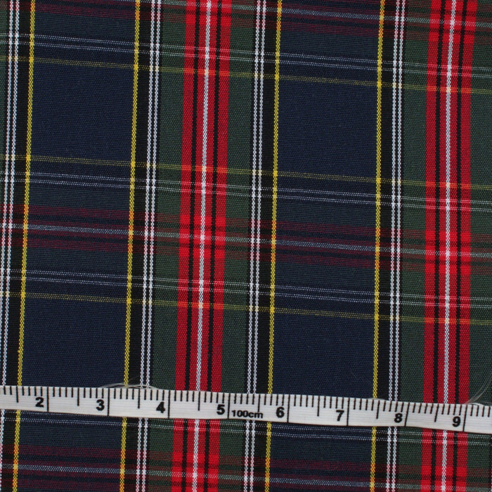 Light Cotton Poplin - Checks - 11 Variants Available-Fabric-FabricSight
