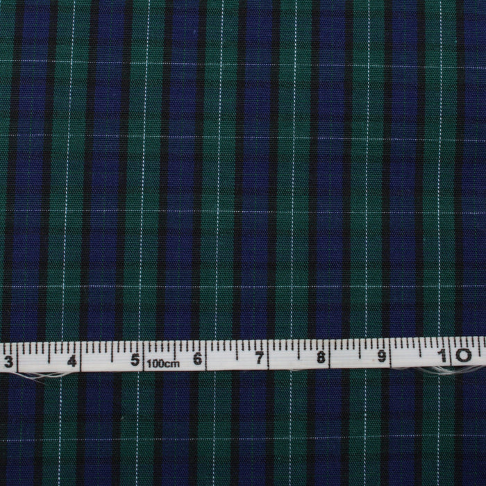 Light Cotton Poplin - Checks - 11 Variants Available-Fabric-FabricSight