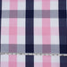 Light Cotton Poplin Checks for Shirting - 2 Colors Available-Fabric-FabricSight