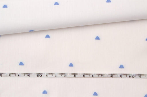 Light Cotton Shirting Plumeti-Fabric-FabricSight