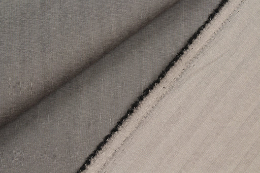 Light Cotton Stretch Gabardine - Herringbone-Surplus-FabricSight