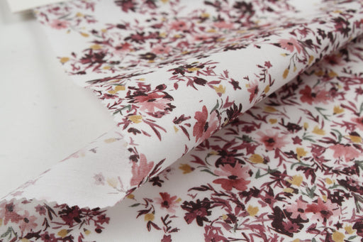 Light Cotton Voile - Floral Digital Print - 4 Variants Available-Fabric-FabricSight