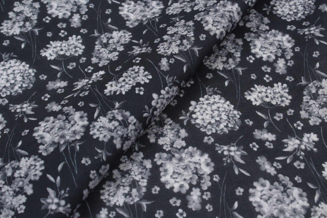 Light Cotton Voile - Floral Digital Print - 4 Variants Available-Fabric-FabricSight
