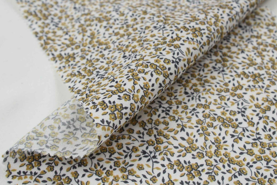 Light Cotton Voile - Floral Digital Print - 4 Variants Available-Fabric-FabricSight