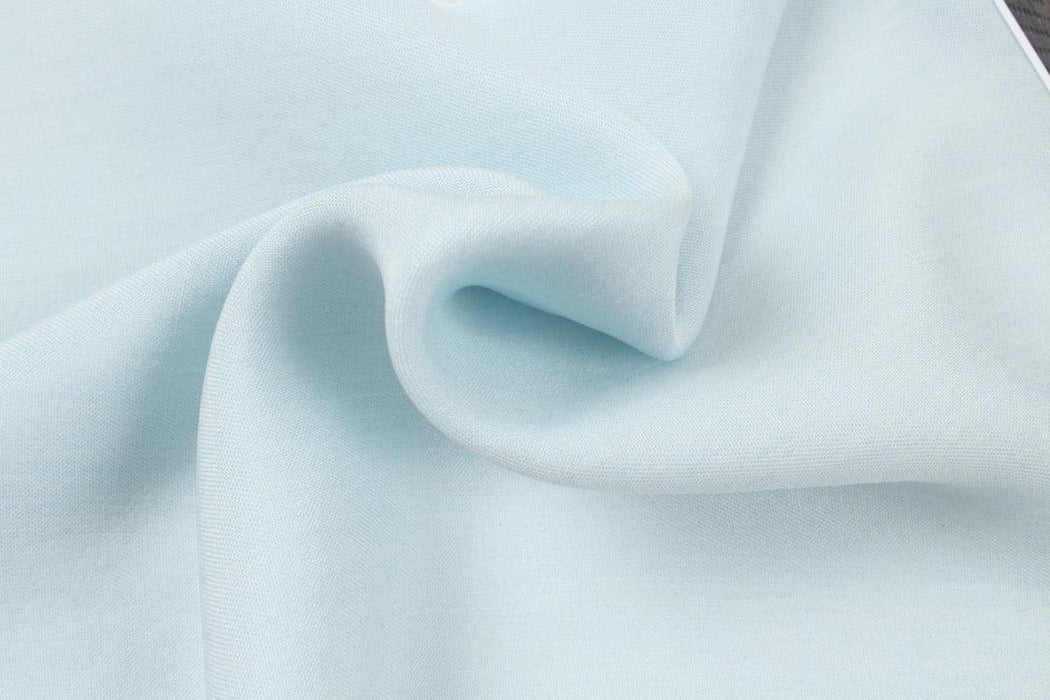 Light Denim for Shirting - Tencel Blend-Fabric-FabricSight