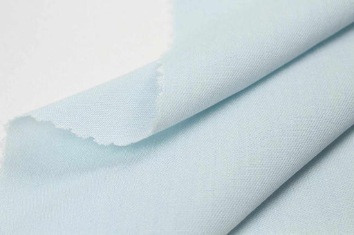 Light Denim for Shirting - Tencel Blend (Light Blue) - Remnant-Remnant-FabricSight