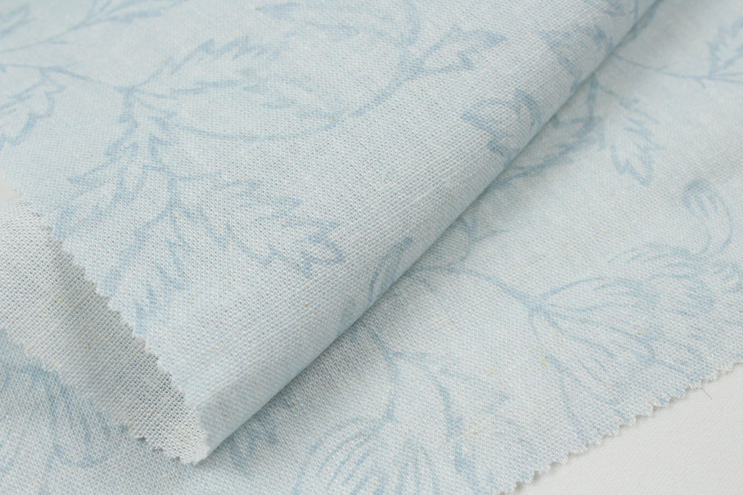 Light Linen Viscose Fabric - Floral Digital Print - 5 Variants Available-Fabric-FabricSight