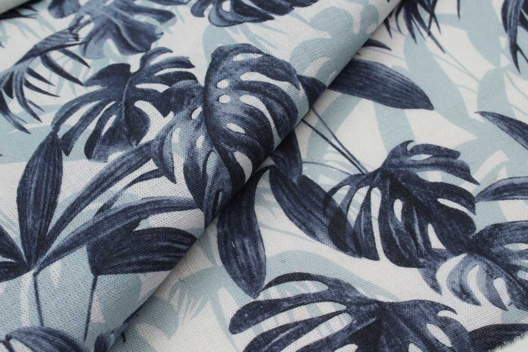 Light Linen Viscose Fabric - Floral Digital Print - 5 Variants Available-Fabric-FabricSight