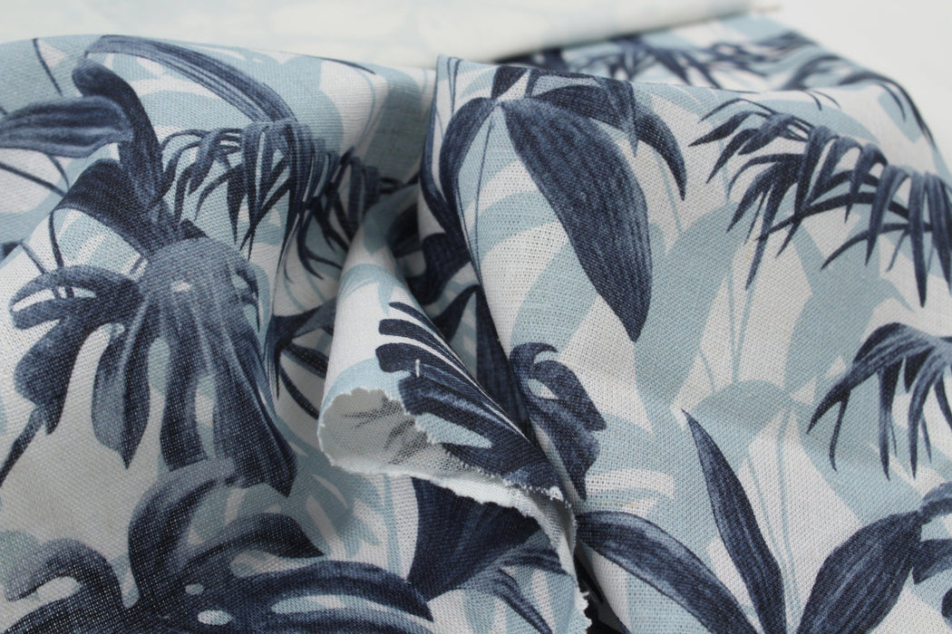 Light Linen Viscose Fabric - Floral Digital Print - 5 Variants Available-Fabric-FabricSight