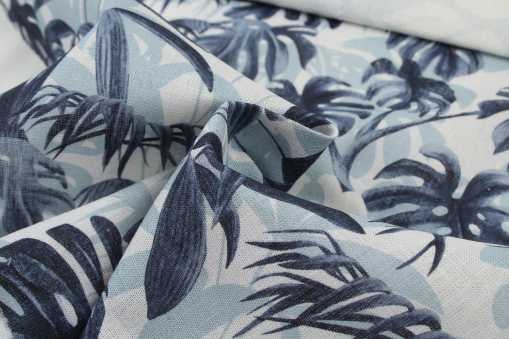 Light Linen Viscose Fabric - Floral Digital Print - 5 Variants Available-Fabric-FabricSight