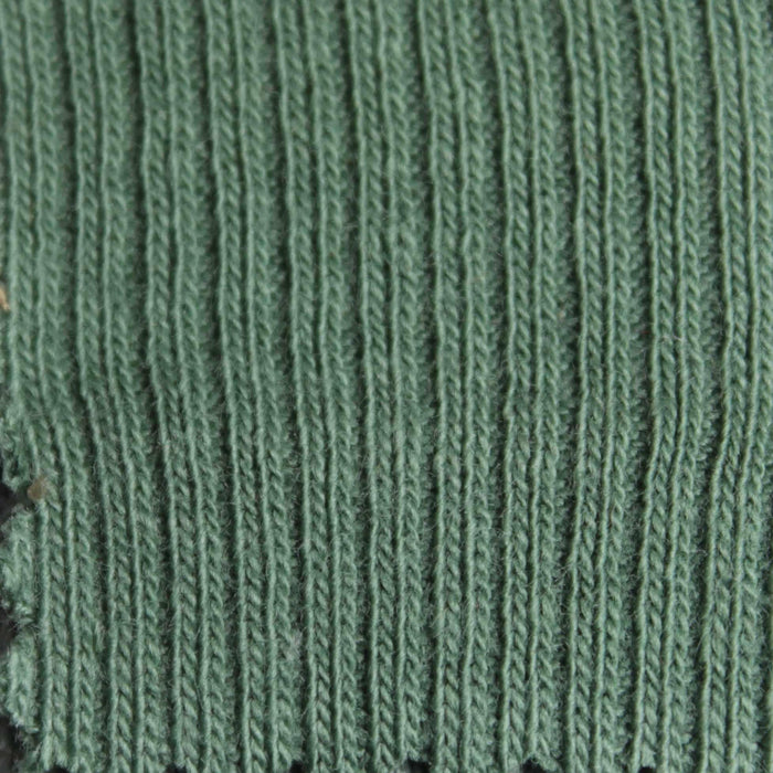 Light Organic Cotton Rib 2x2 for Tops - 20 Colors Available-Fabric-FabricSight