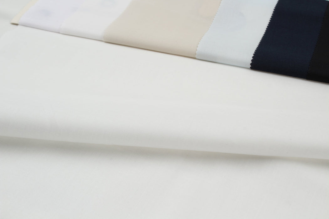 Light Organic Cotton Voile - Soft Touch - 6 Colors Available-Fabric-FabricSight