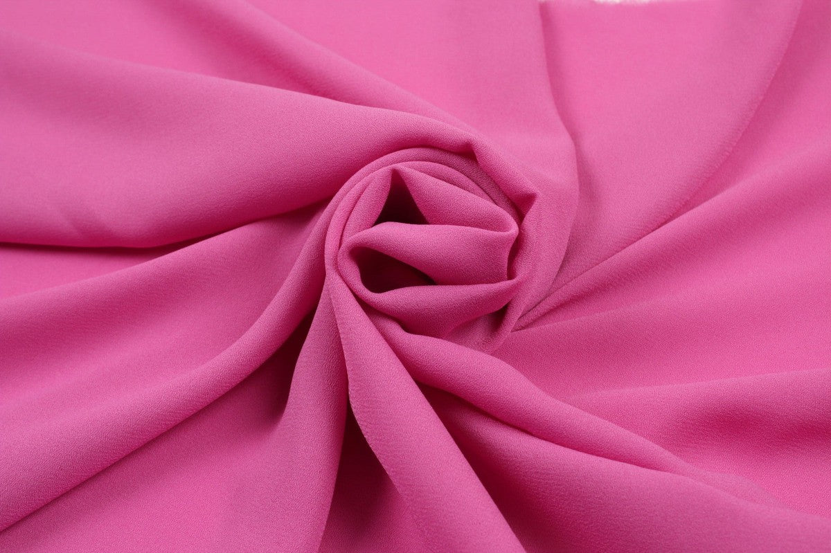Polyester Georgette x Nylon Top main image 1