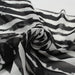 Light Silk Georgette - Zebra Print-Fabric-FabricSight