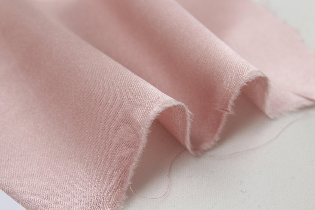 Light Silk Satin - Stretch - 27 Colors Available-Fabric-FabricSight
