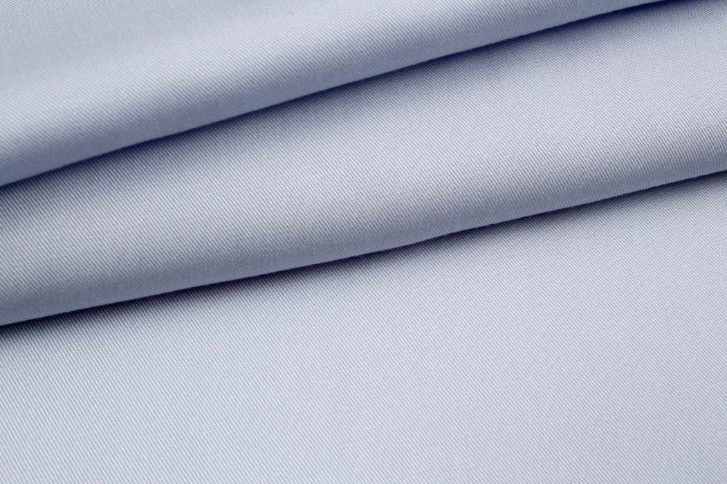 Light Tencel Twill for Bottoms - Light Blue - Remnant-Remnant-FabricSight