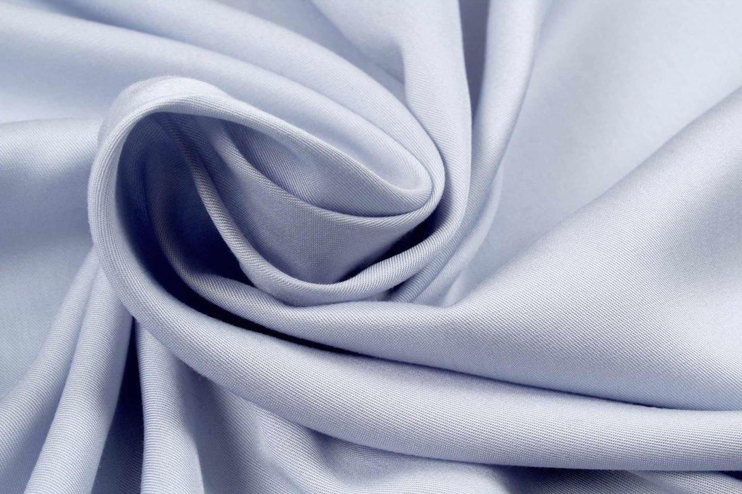 Light Tencel Twill for Bottoms - Light Blue - Remnant-Remnant-FabricSight