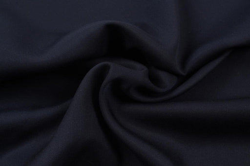 Light Tencel Twill for Bottoms - Navy - remnant-Remnant-FabricSight