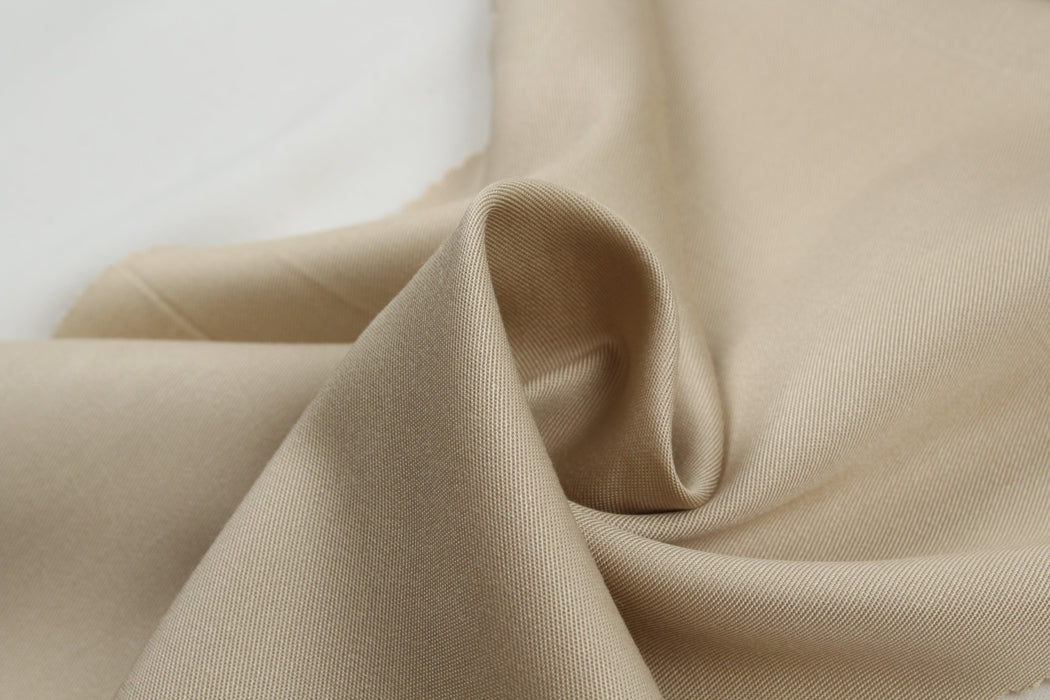 Light-Weight Bamboo Twill for Shirting - 3 Colors Available-Fabric-FabricSight