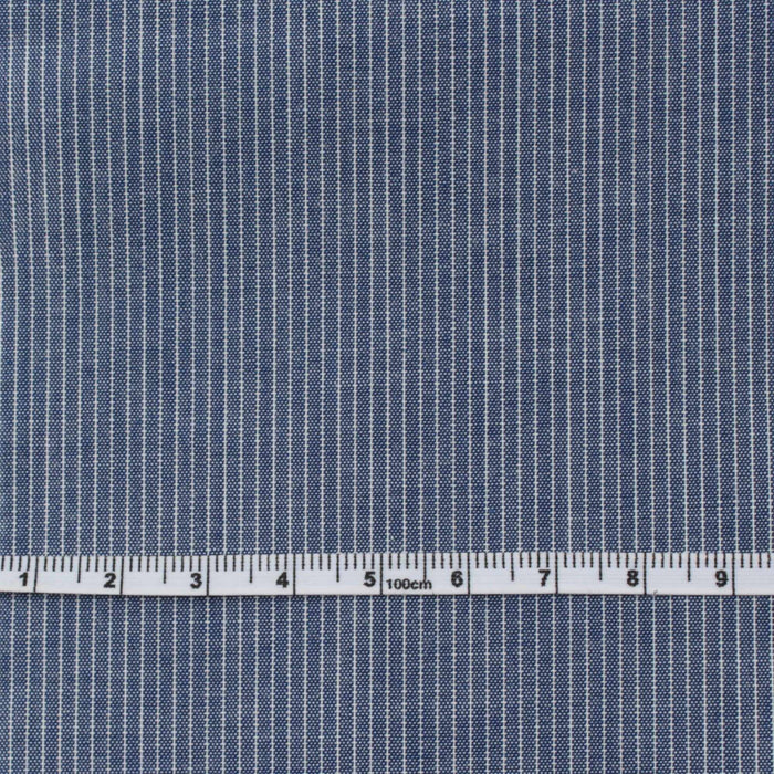 Light-Weight Cotton Stripes for Shirting - 7 Variants Available-Fabric-FabricSight