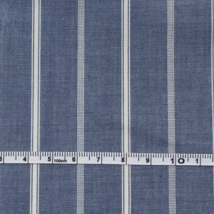 Light-Weight Cotton Stripes for Shirting - 7 Variants Available-Fabric-FabricSight