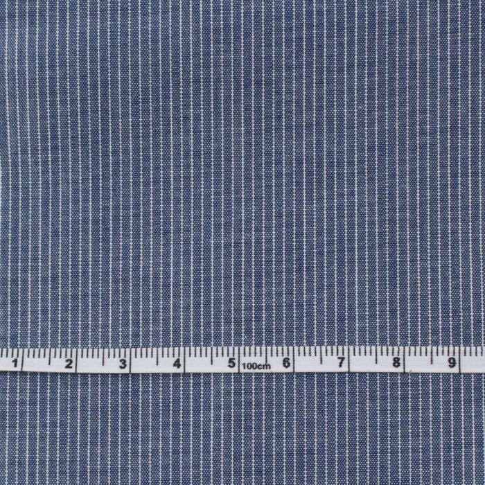 Light-Weight Cotton Stripes for Shirting - 7 Variants Available-Fabric-FabricSight