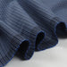 Light-Weight Stretch Wool - Small Checks - Blue-Fabric-FabricSight