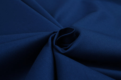 Lightweight Cotton Gabardine - Blue-Fabric-FabricSight