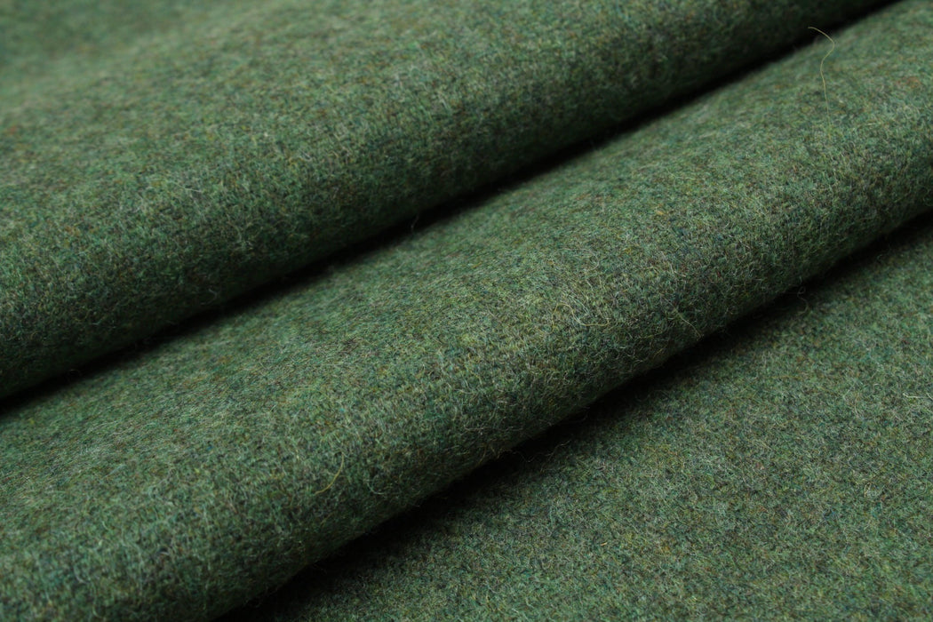 Lightweight GRS Recycled Wool for Jackets-Fabric-FabricSight