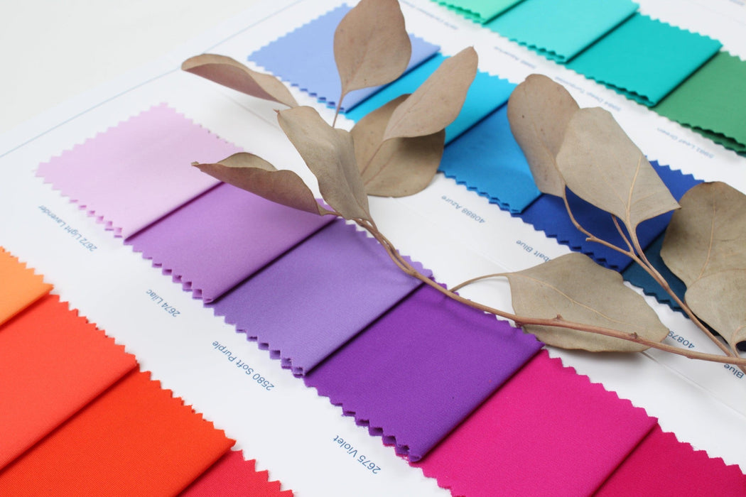 Lightweight Interlock Polyamide for Swimwear and Sportswear - 50 Colors Available-Roll-FabricSight