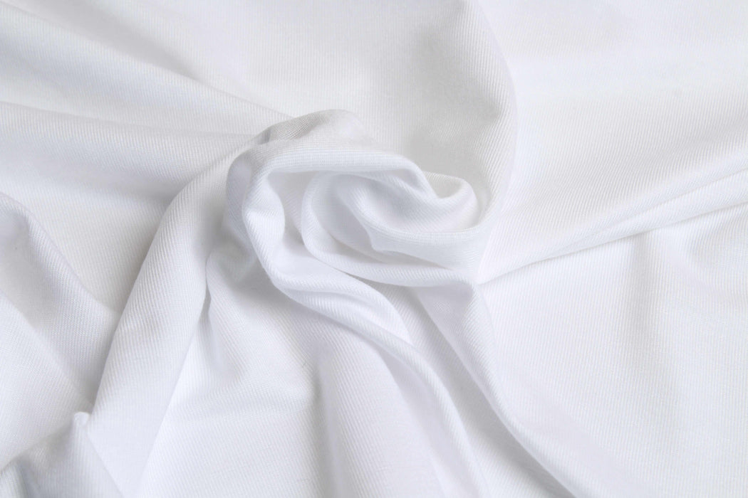 Lightweight TENCEL™ Single Jersey with Elastane - 28 colors available-Fabric-FabricSight