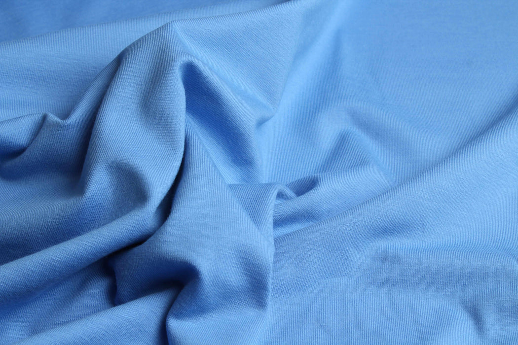 Limited Edition Organic Cotton Stretch Jersey – 3 Fashion Colors-Fabric-FabricSight
