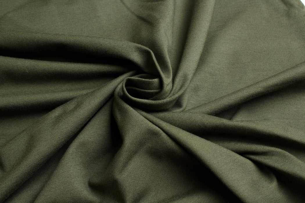 Limited Edition Organic Cotton Stretch Jersey – 3 Fashion Colors-Fabric-FabricSight
