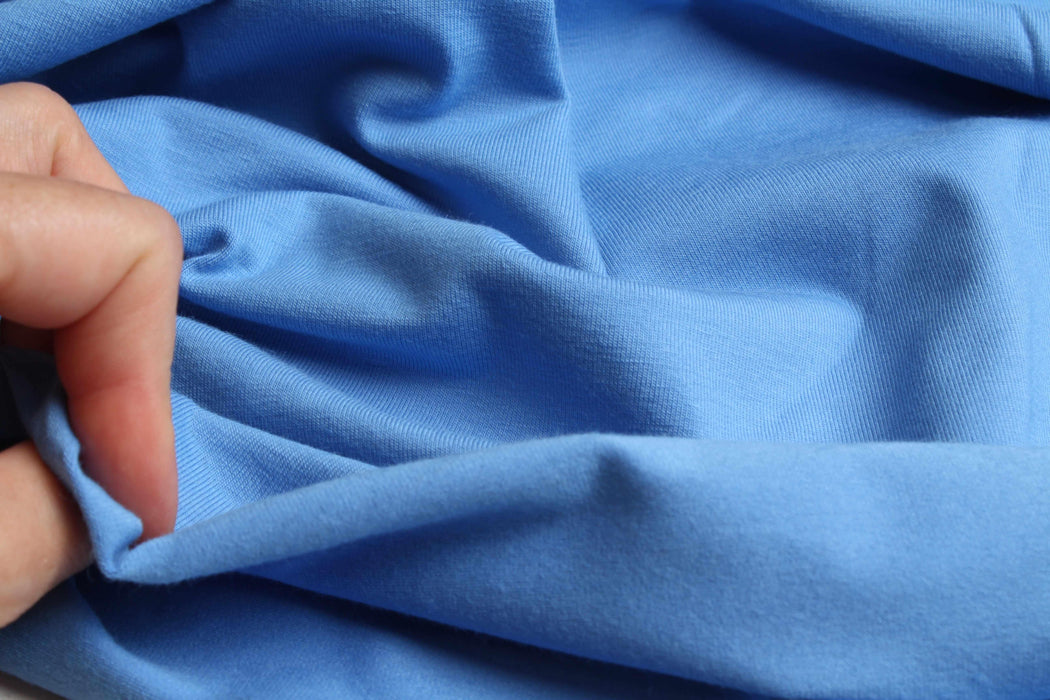 Limited Edition Organic Cotton Stretch Jersey – 3 Fashion Colors-Fabric-FabricSight