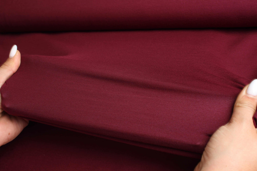 Limited Edition Organic Cotton Stretch Jersey – 3 Fashion Colors-Fabric-FabricSight