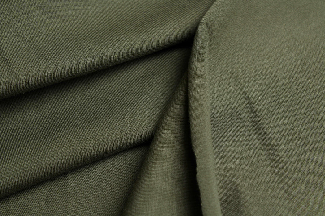 Limited Edition Organic Cotton Stretch Jersey – 3 Fashion Colors-Fabric-FabricSight